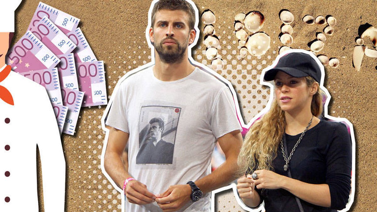 La generosa propina de Shakira y Piqué a un chef: ¡20.000 euros!