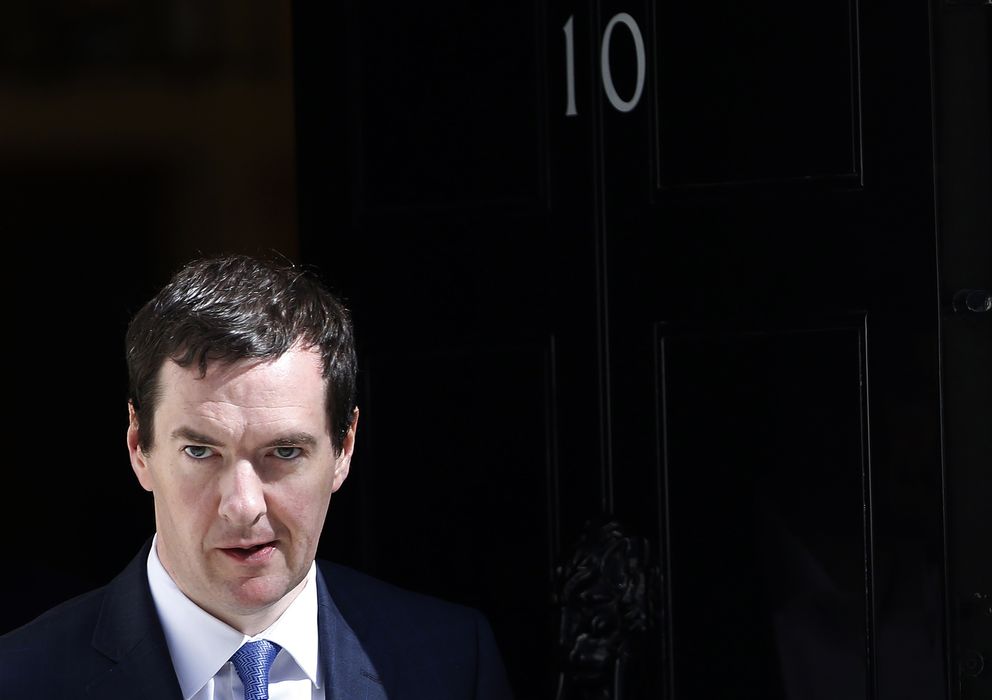 Foto: El ministro británico de Economía, George Osborne, en Londres (Reuters)
