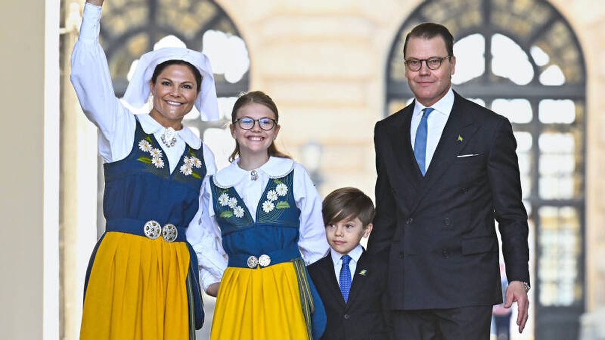 Del regreso de Magdalena a su look compartido con Victoria: la familia real sueca celebra el Día Nacional