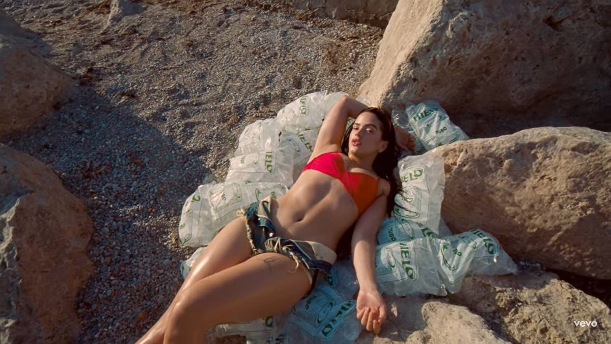 Así es el nuevo videoclip de 'Despechá', el 'hit' del verano de Rosalía