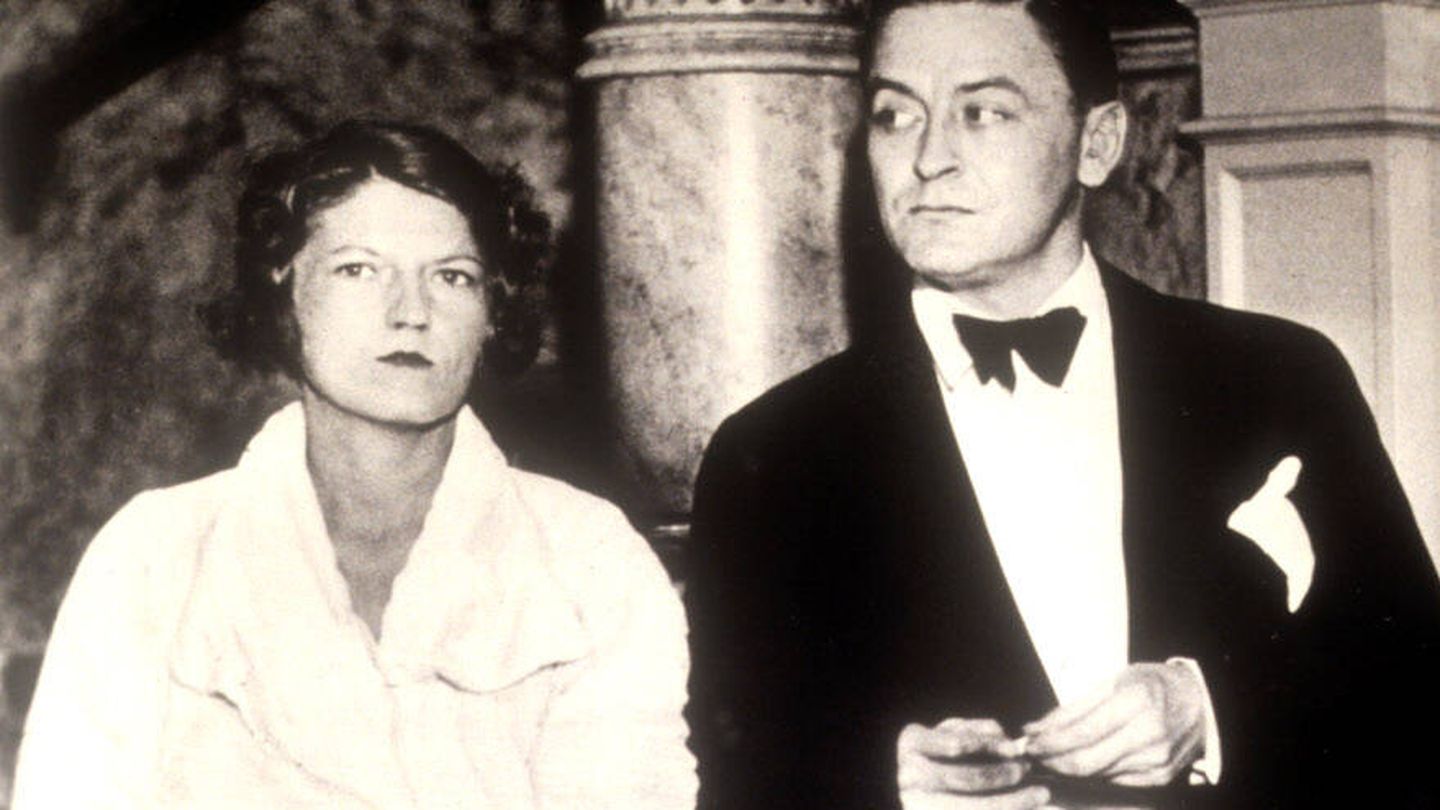 Zelda y Francis Scott Fitzgerald. (Cordon Press)