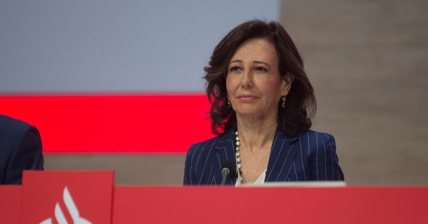 Foto: La presidenta del Banco Santander, Ana Botín. (EFE)