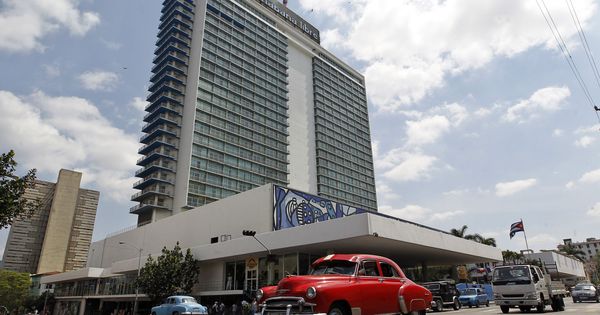 Foto: El hotel Habana Libre, expropiado a la cadena Hilton tras la revolución, administrado por la cadena Sol Meliá desde 1996. (EFE)