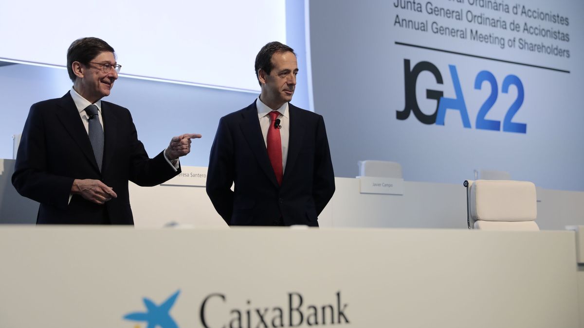 CaixaBank se dispara un 5% en bolsa: promete rentabilidad del 12% y 9.000 M a sus accionistas