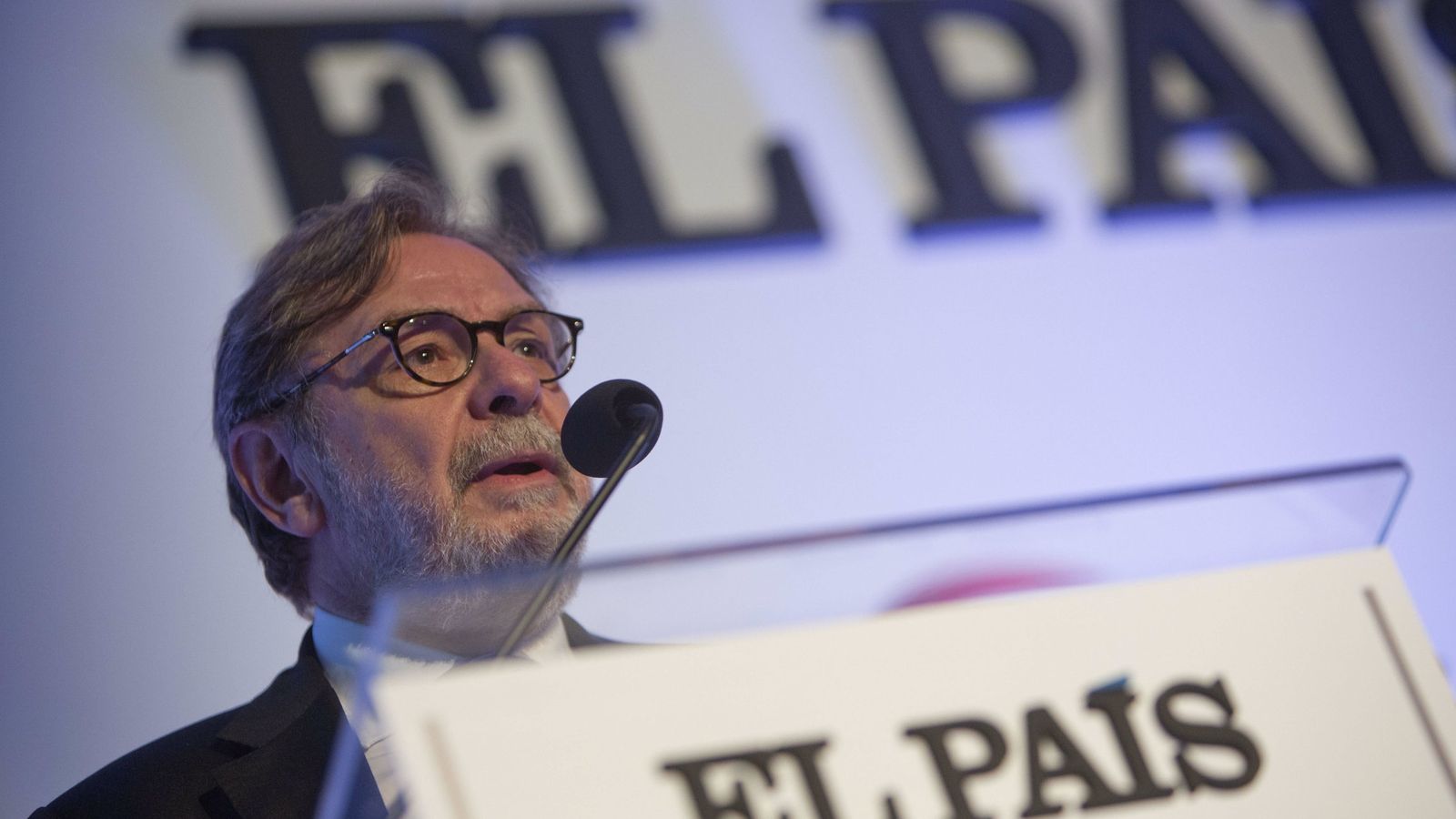 Foto: El presidente del Grupo Prisa y 'El País', Juan Luis Cebrián (EFE)