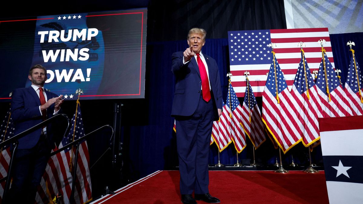 Donald Trump gana en Iowa y confirma su dominio del campo republicano