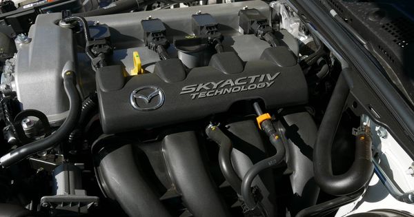 Foto: Mazda lanzará en 2019 el primer motor de gasolina que funciona por compresión.