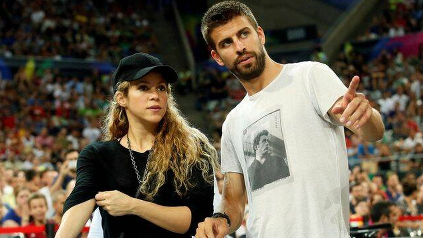 Shakira y Gerard Piqué en una imagen de archivo. (Reuters/Albert Gea) 