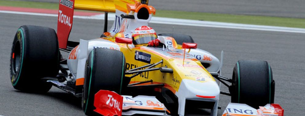 Foto: Webber logra la 'pole'; Alonso saldrá duodécimo