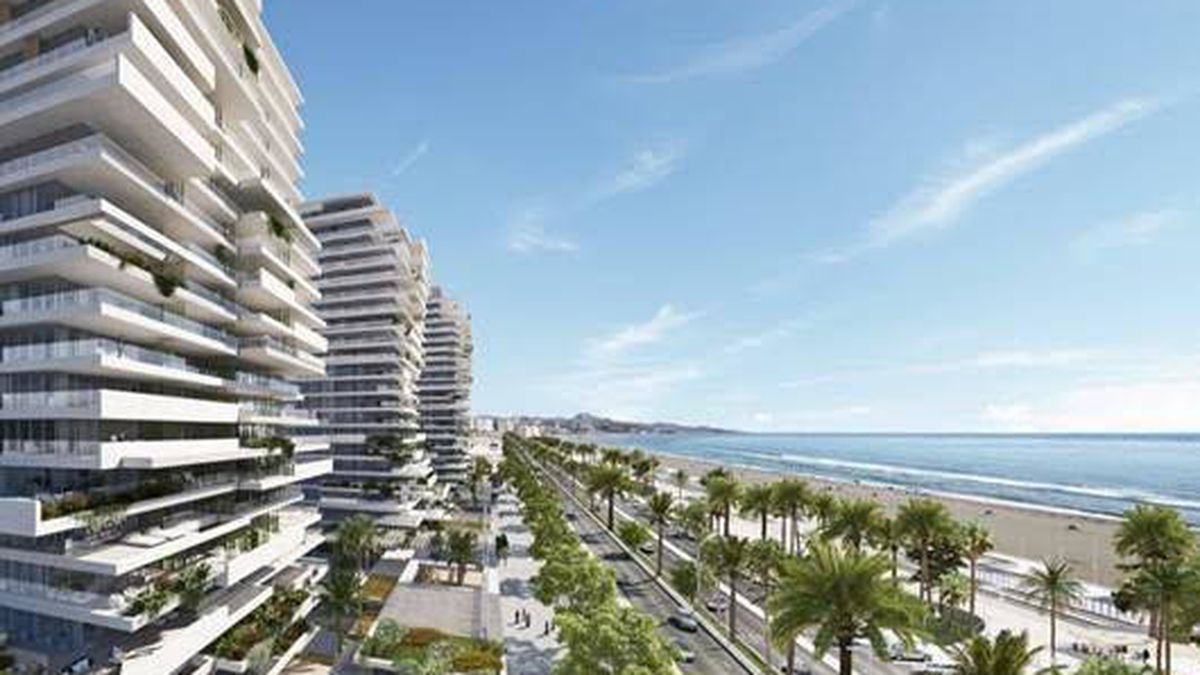 Picasso Towers 'ficha' al litoral oeste como filón del residencial de alto lujo de Málaga
