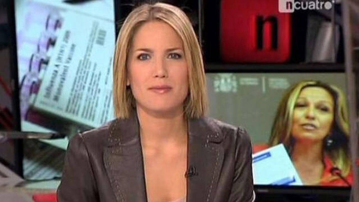 Silvia Intxaurrondo en 'Noticias cuatro'. (Cuatro)
