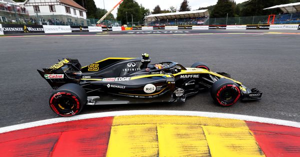 Foto: El Renault del sábado se pareció poco al del viernes. (Reuters)