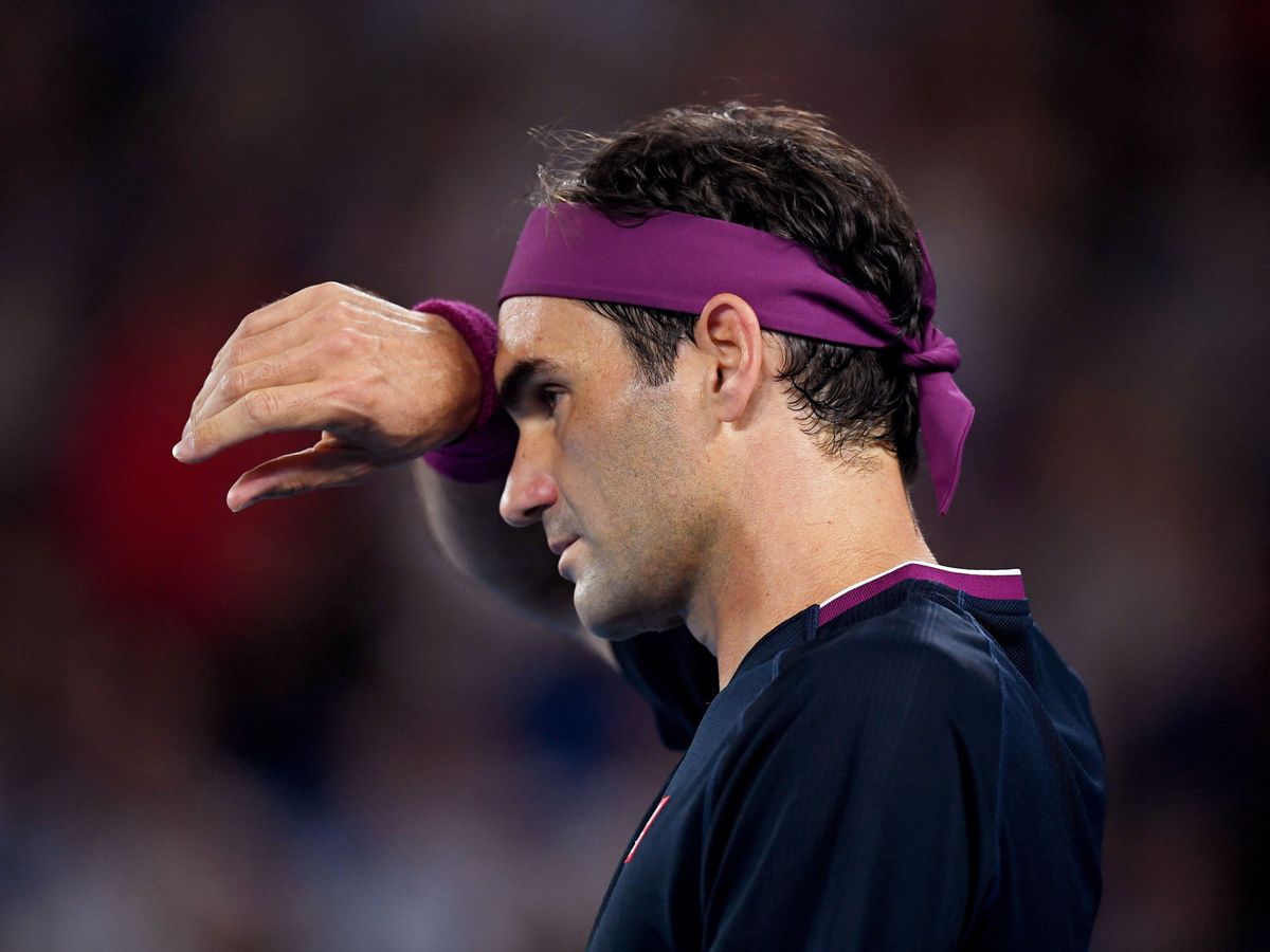 Foto: Roger Federer, en el pasado Open de Australia. (EFE)