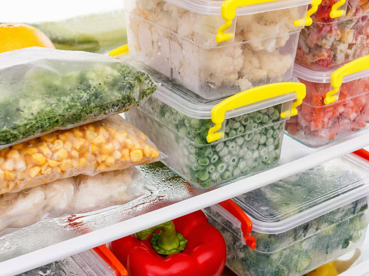Contenedor 1L para Congelador o Freezer  Freezer, Congelado, Alimentos  congelados