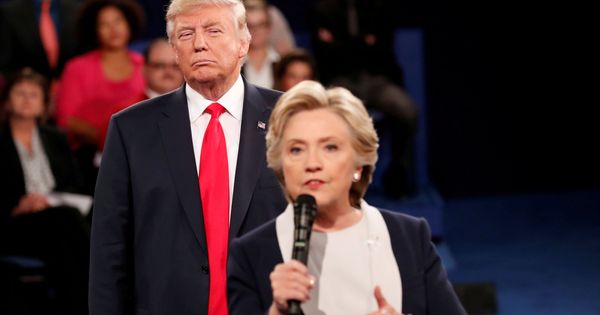 Foto: Hillary Clinton y Donald Trump. (Reuters)