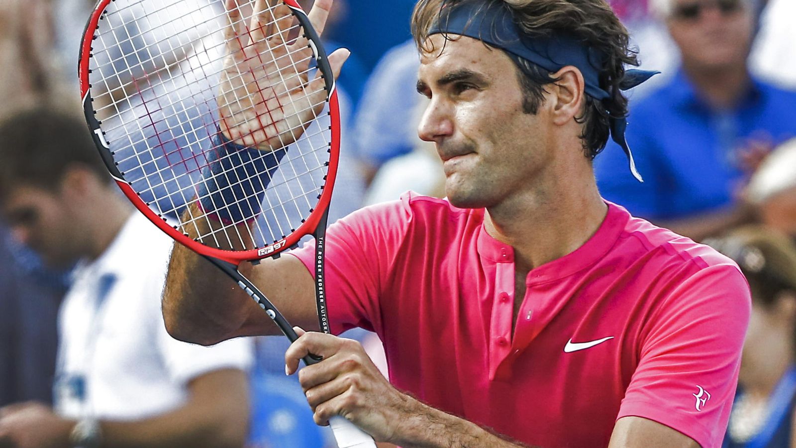 Foto: Roger Federer (Efe).