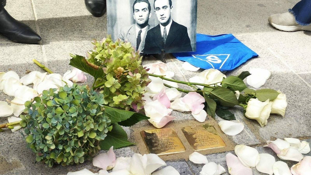 Adoquines para la memoria: las calles de Madrid homenajean a las víctimas del nazismo