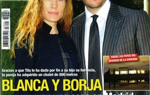 Borja se gasta el dinero de la herencia en un chalet de 5 millones en Madrid