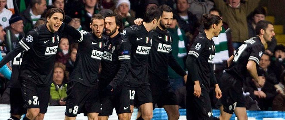 Foto: La Juventus deja su pase casi sentenciado tras golear al Celtic
