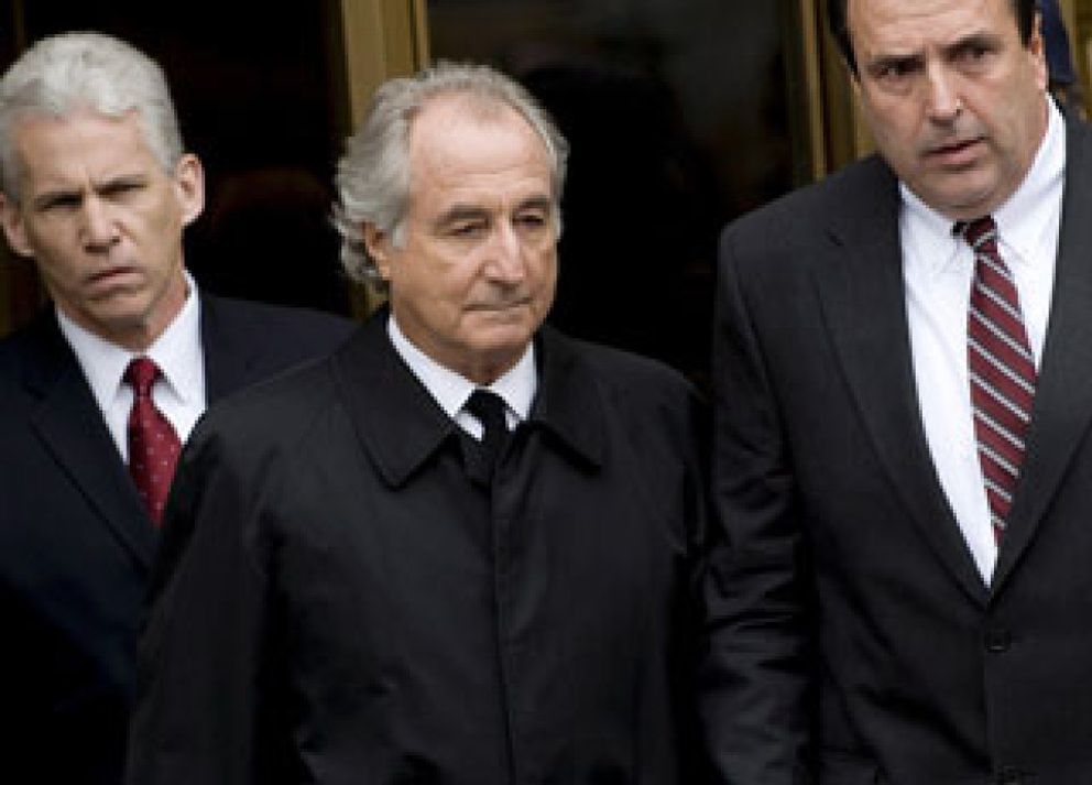 Foto: Madoff: "Hubo varias oportunidades en las que me reuní con la SEC y pensé... me descubrieron"