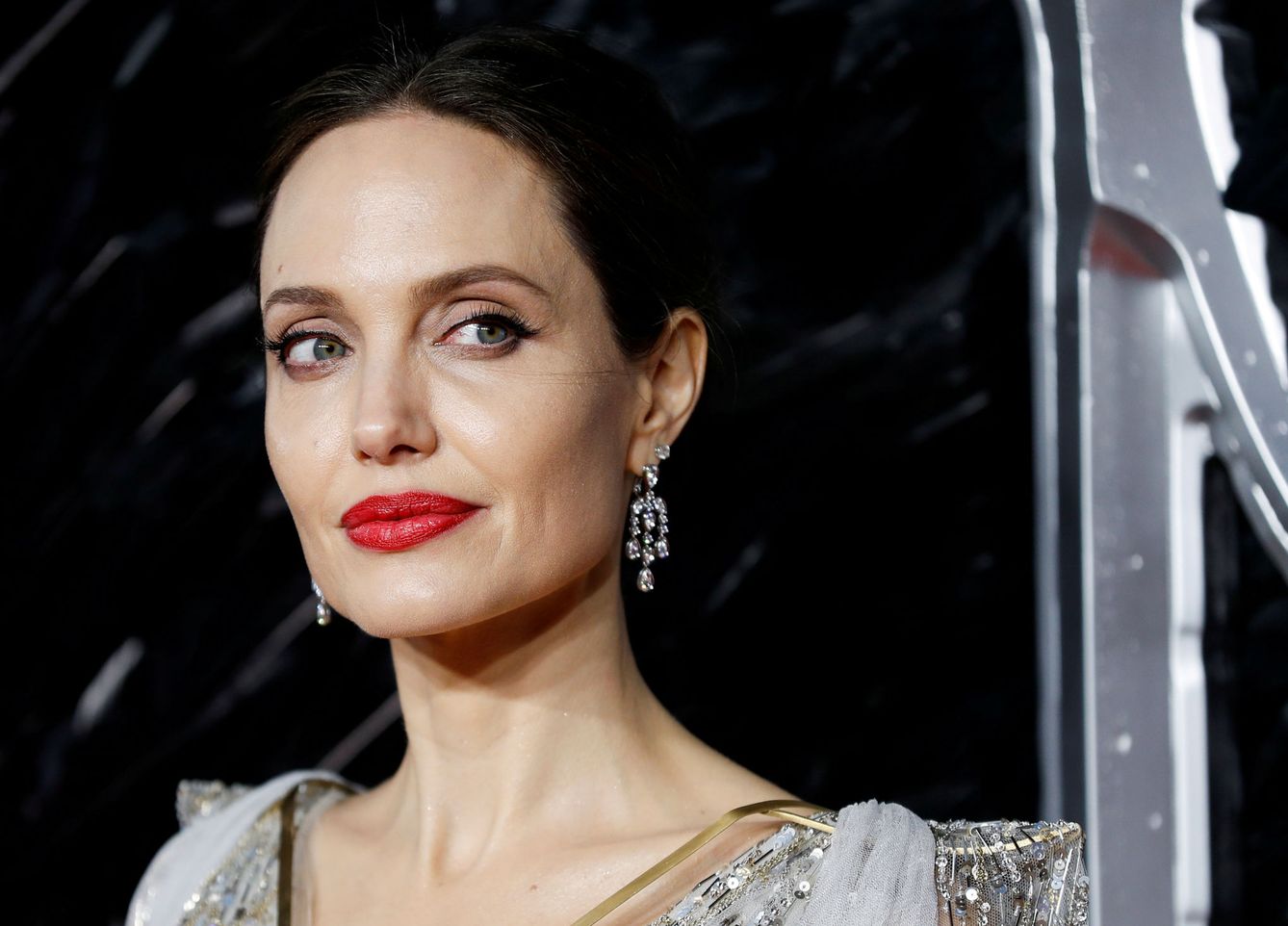 La mandíbula de Angelina Jolie, entre las más deseadas. (Reuters)