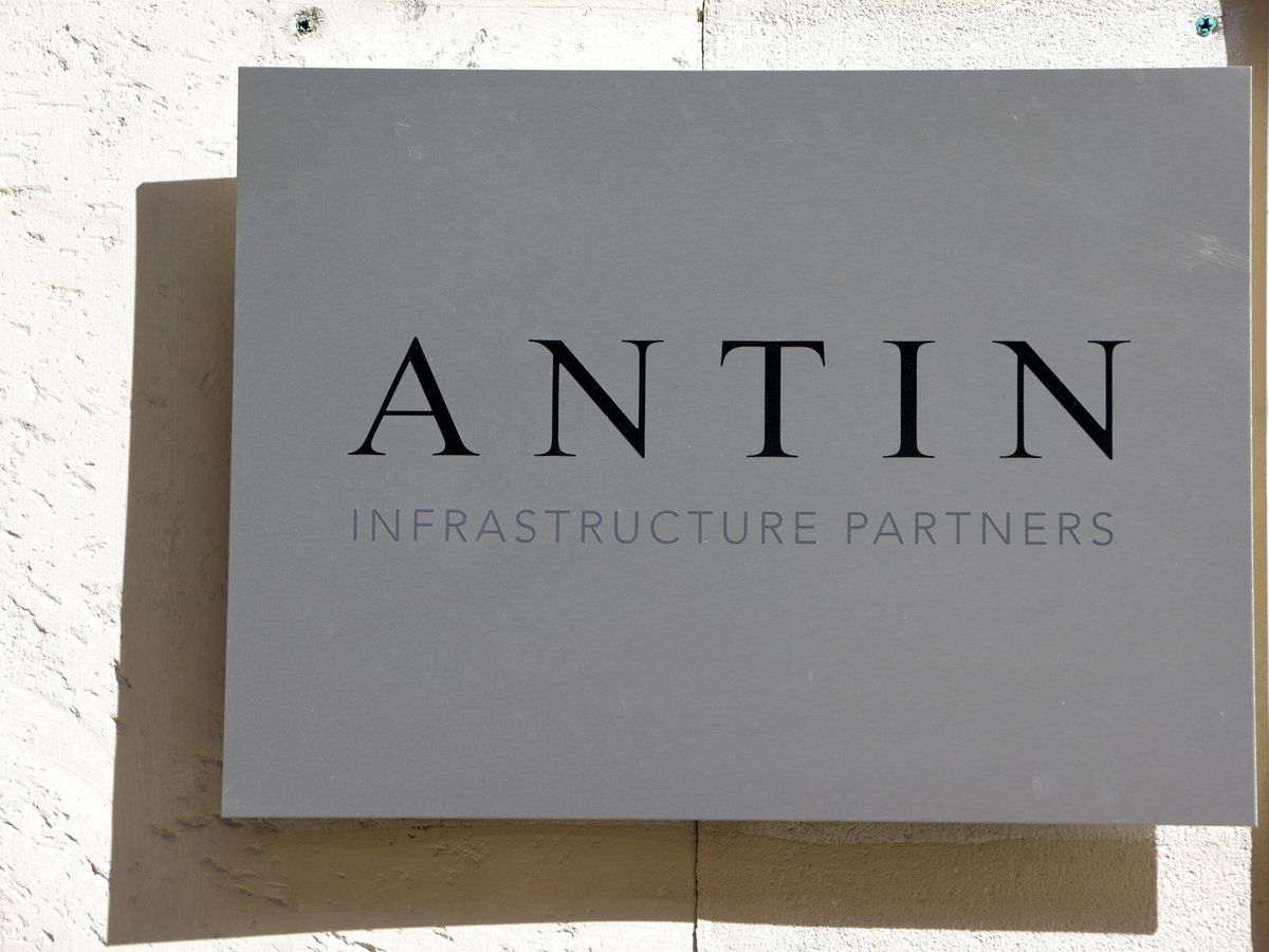 Foto: Logo de Antin Infrastructure Partners. (Reuters/Eric Gaillard)