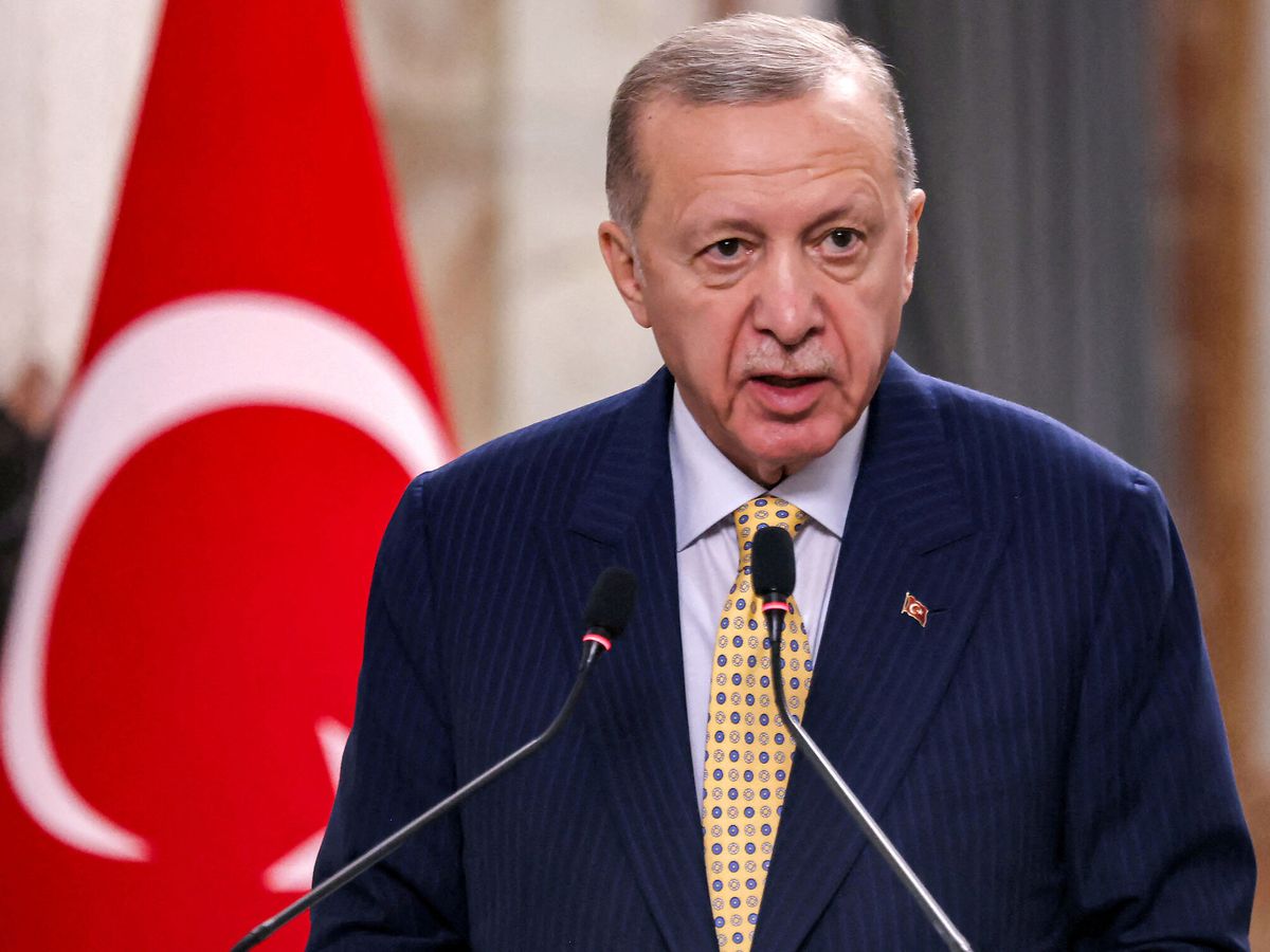Foto: El presidente de Turquía, Recep Tayyip Erdogan. (Reuters/Ahmad Al-Rubaye)