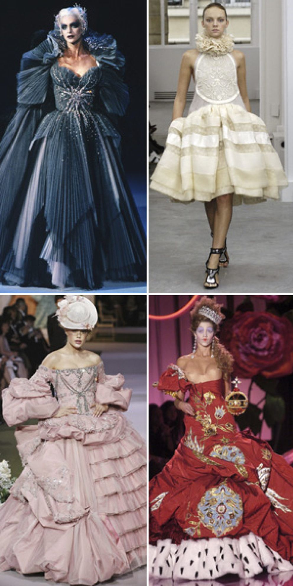 Foto: Los grandes de la moda se dan cita en Versalles con el Siglo de las Luces