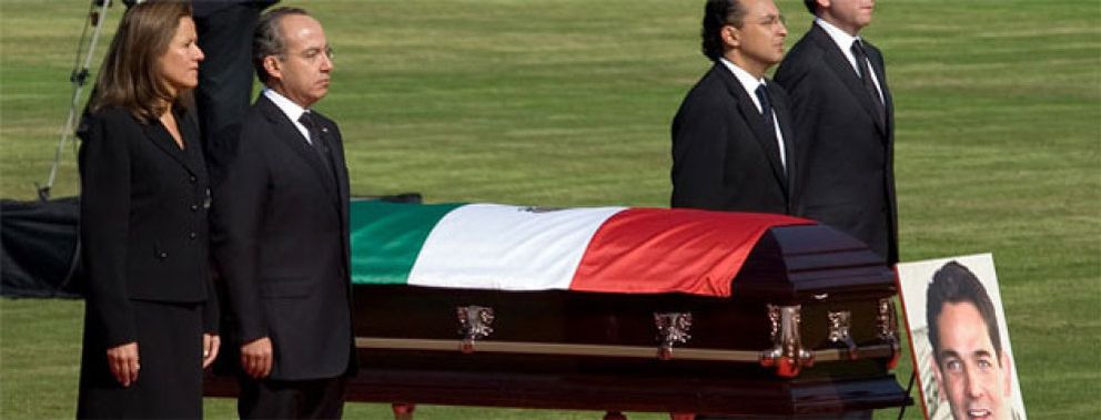 Foto: Funeral de Estado para el ministro del Interior mexicano