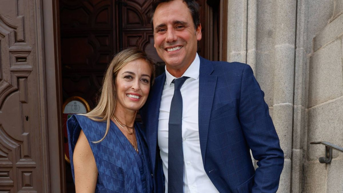 La mujer de Ion Aramendi recuerda el "duro trabajo" de su marido antes de ser presentador