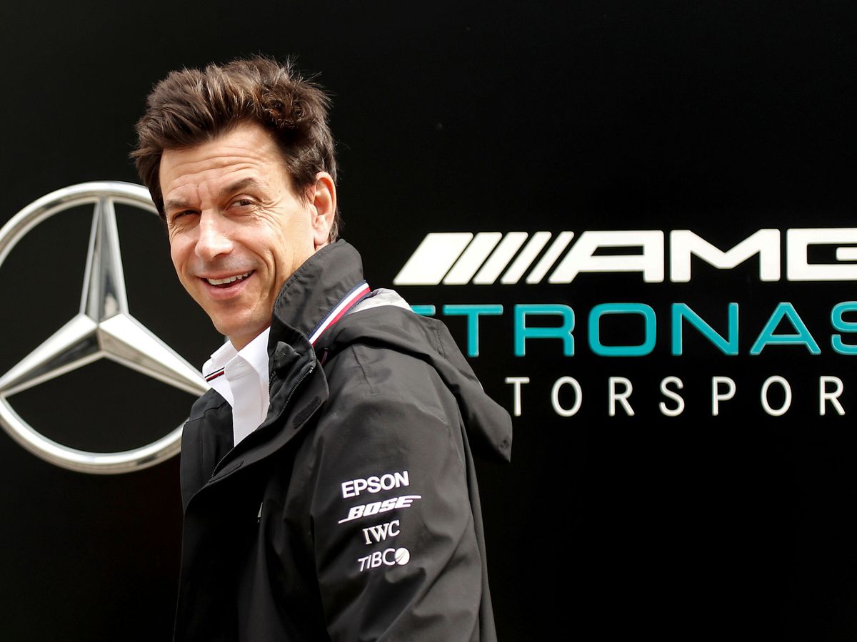 Foto: Toto Wolff, jefe del equipo AMG-Mercedes F1