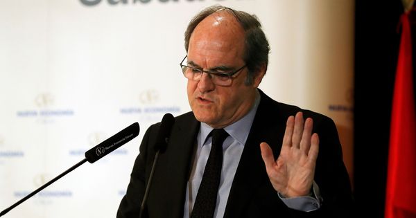 Foto: El candidato socialista a la presidencia de la Comunidad de Madrid, Ángel Gabilondo (Efe)