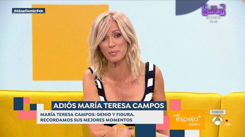 La reflexión de Susanna Griso tras la muerte de María Teresa Campos: Hay que tener más asideros
