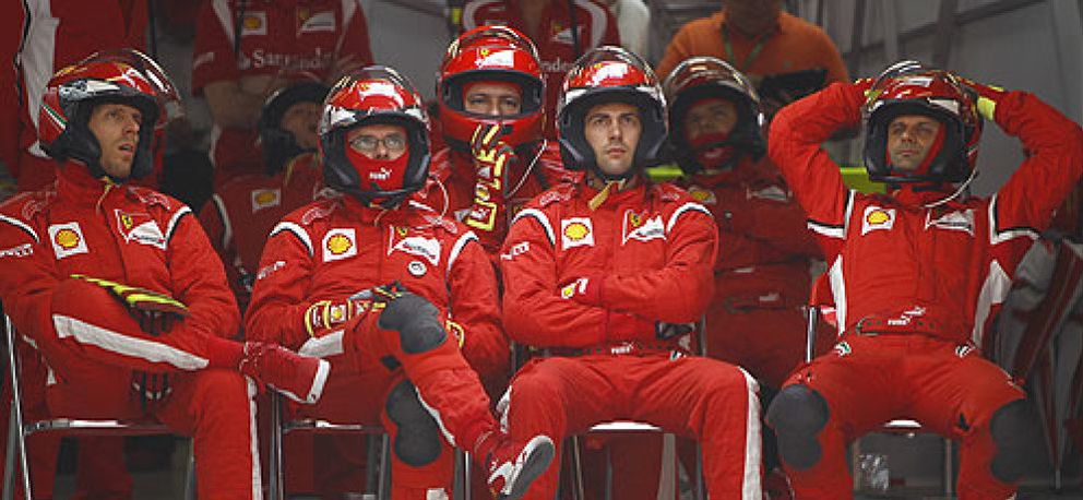 Foto: ¿Está dando Ferrari la razón a Flavio Briatore?