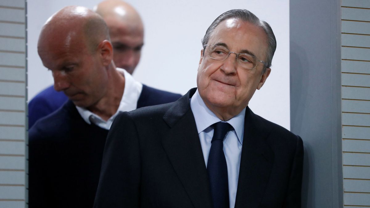 Las precauciones de Florentino con los fichajes del Real Madrid, ¿del todo a la nada?