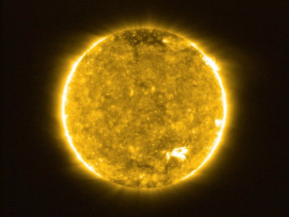 Foto: Las fotografía más cercana del Sol. Foto: NASA