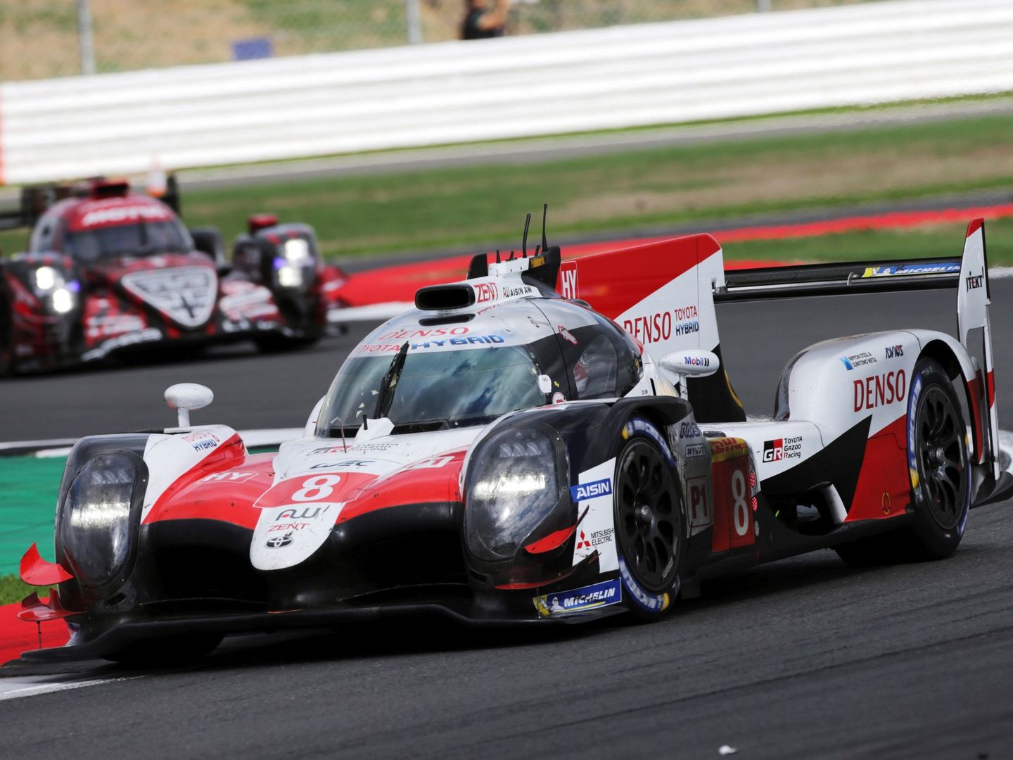 Toyota había ganado también los dos primeras carreras. (Toyota Gazoo Racing/James Moy)