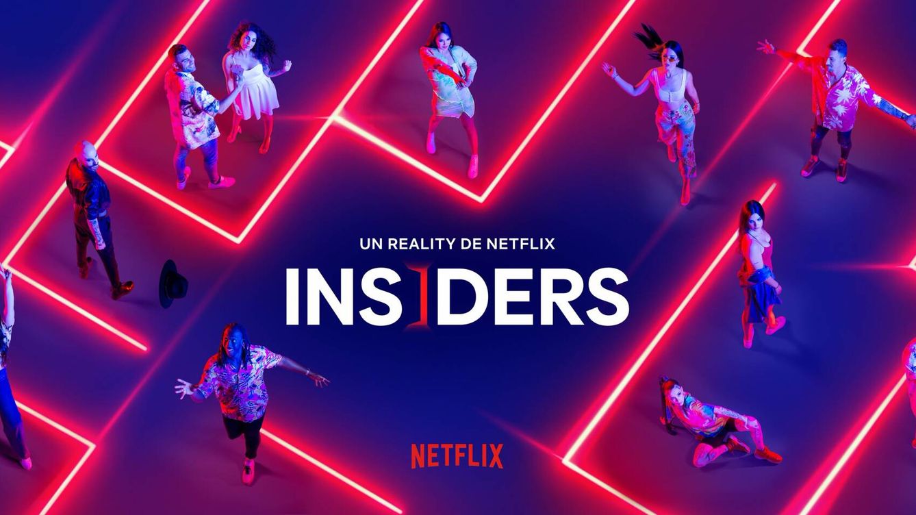 Foto: Cartel promocional de 'Insiders'. (Netflix)