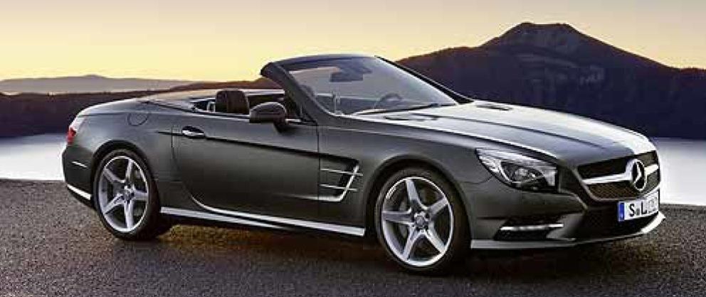Foto: Nuevo Mercedes SL desde 104.500 euros