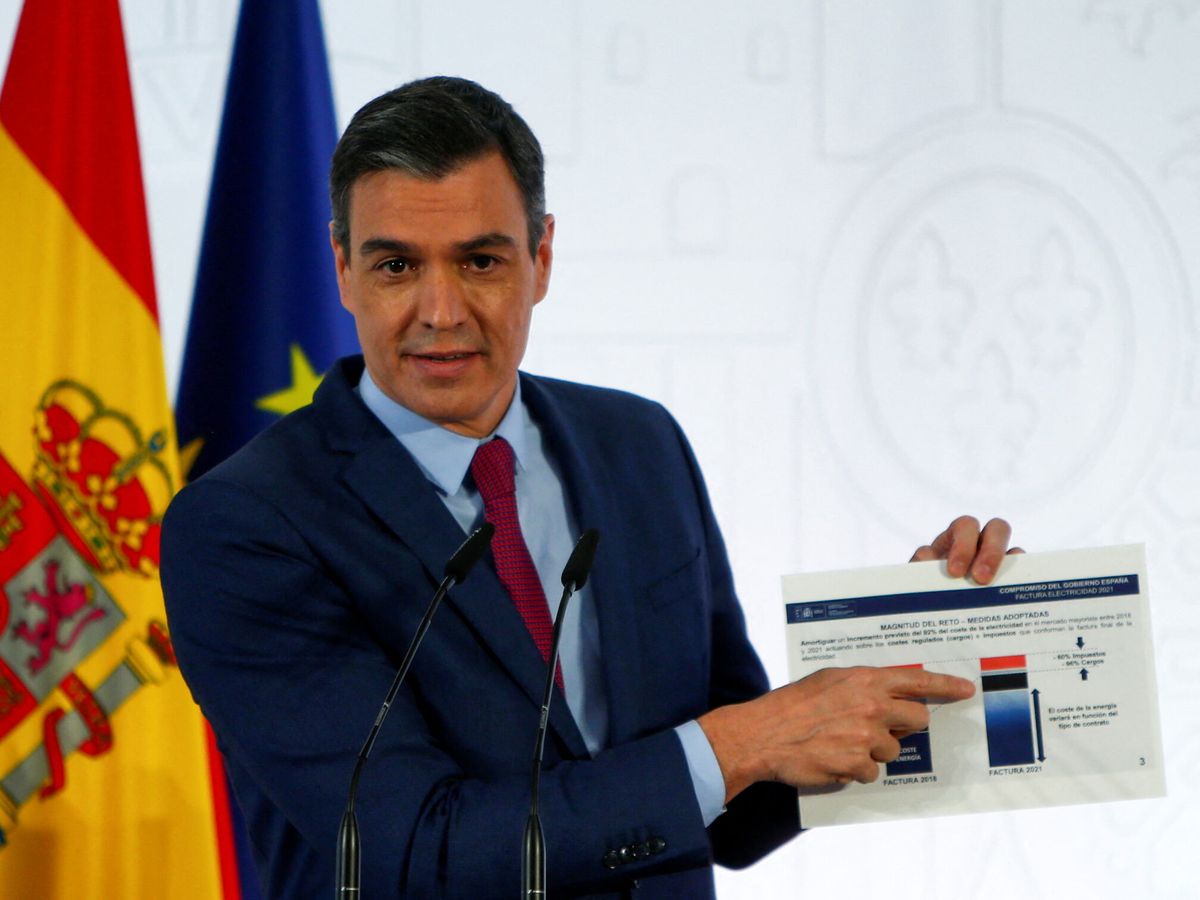 Foto: El presidente del Gobierno, Pedro Sánchez. (Reuters/Javier Barbancho)