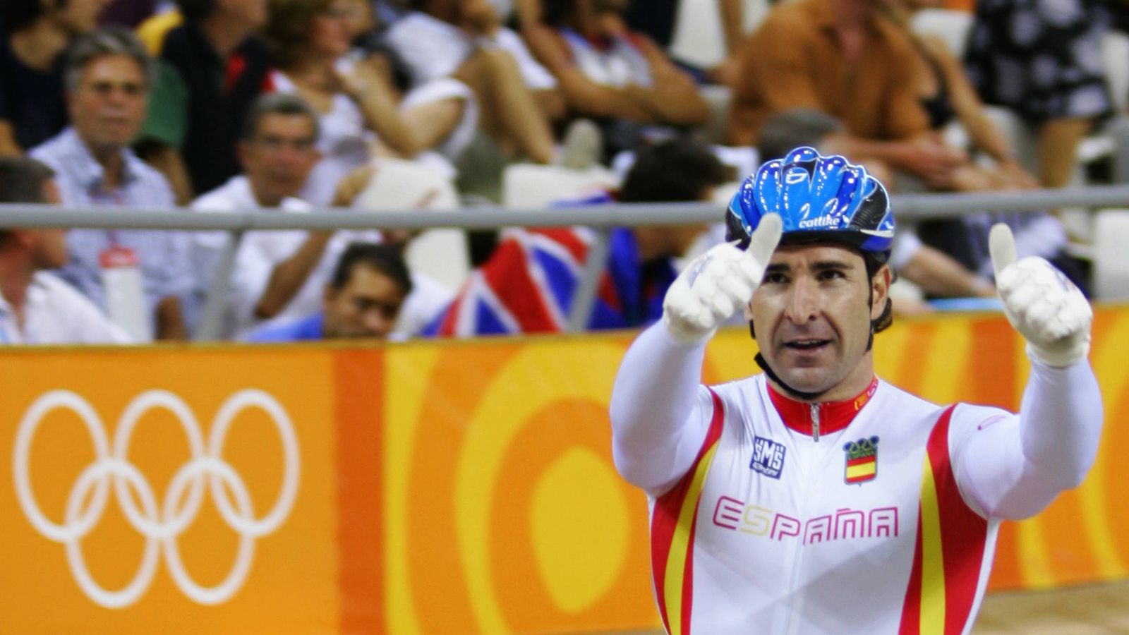 Foto: En la imagen, el ciclista español José Antonio Escuredo (Reuters)