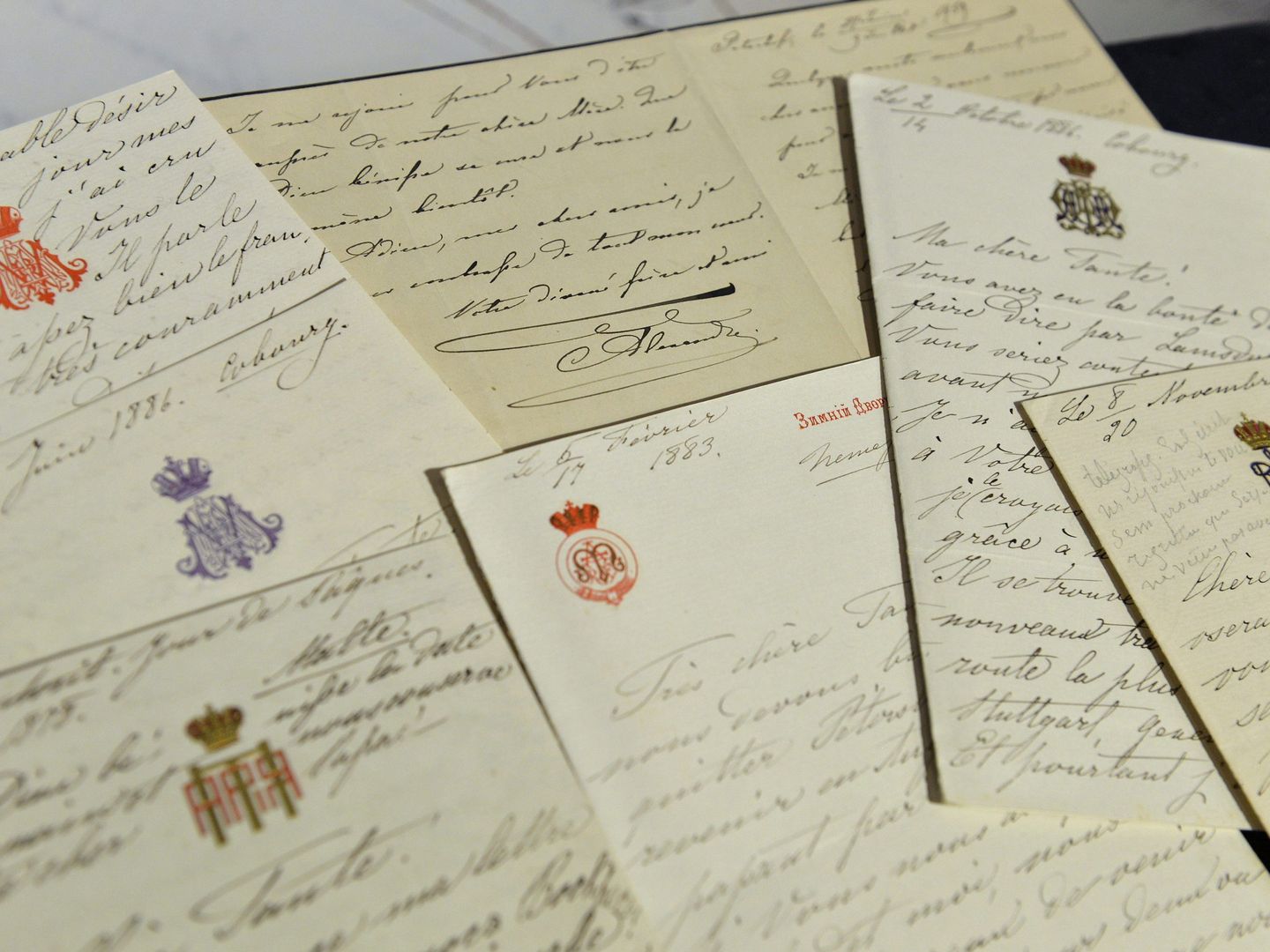 Cartas de la familia Romanov