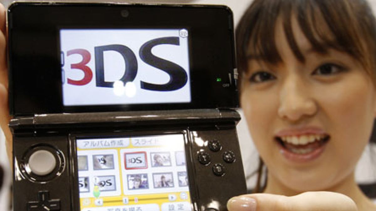 Nintendo 3DS, no apta para niños