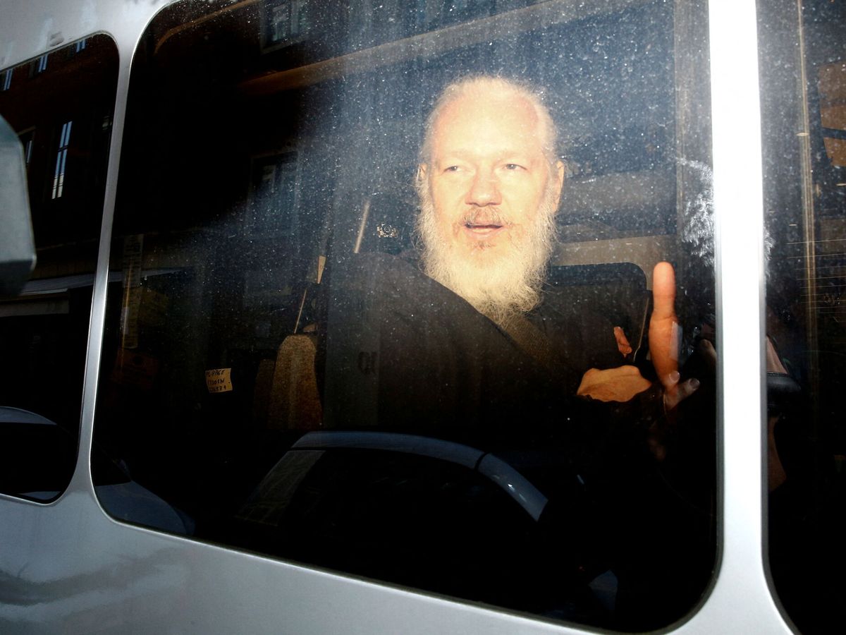 Foto: Julian Assange. (Reuters/ Henry Nicholls)