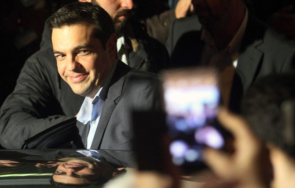 El nuevo primer ministro griego, Alexis Tsipras. (EFE)