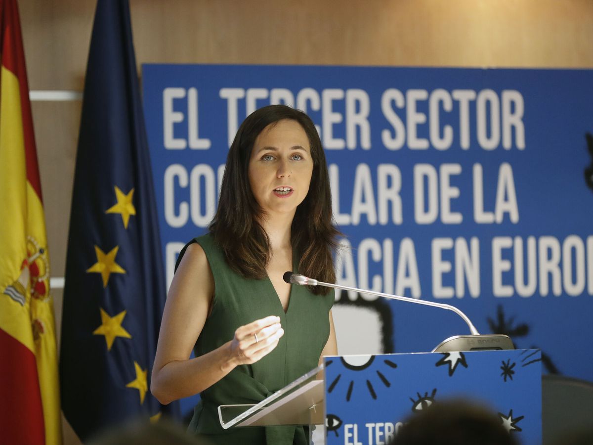Foto: La ministra de Derechos Sociales y Agenda 2030, Ione Belarra. (EFE/J. P. Gandul)