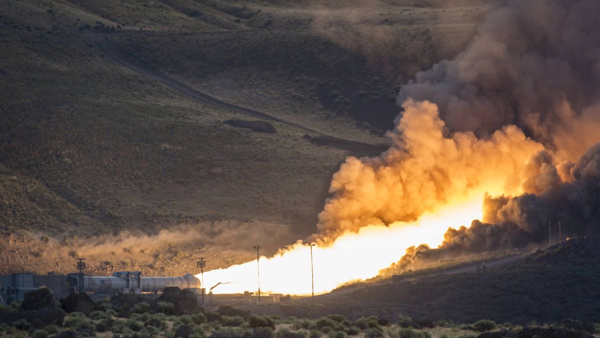 Así ha sido la espectacular prueba de la NASA del cohete más potente del mundo