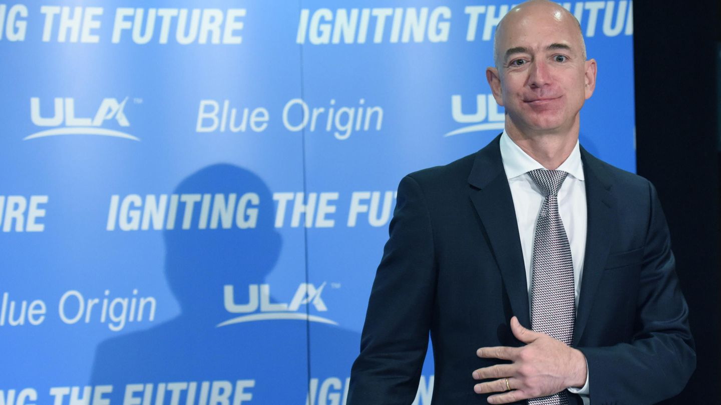 El fundador de Amazon, Jeff Bezos. (Reuters)