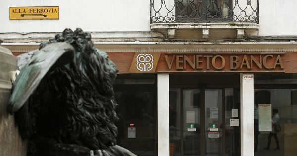 Foto: Sede de Veneto Banca (Reuters)