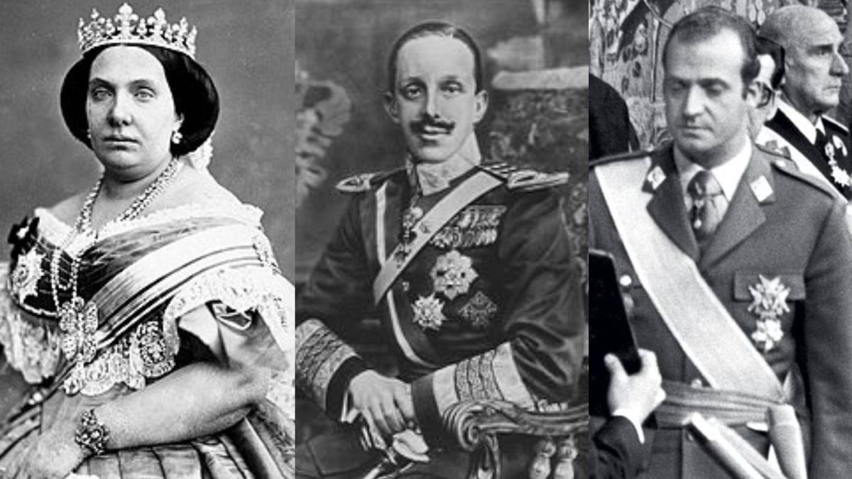 La tradición familiar de la casa Borbón: exilios, renuncias y abdicaciones